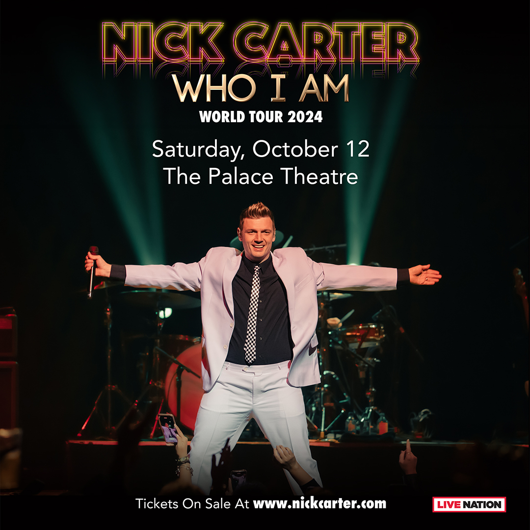 Nick Carter - Who I Am Tour