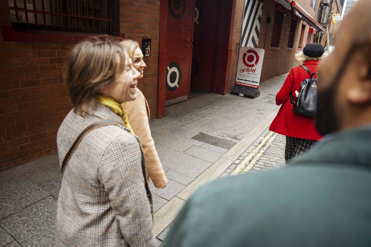 Belfast Music Walking Tour