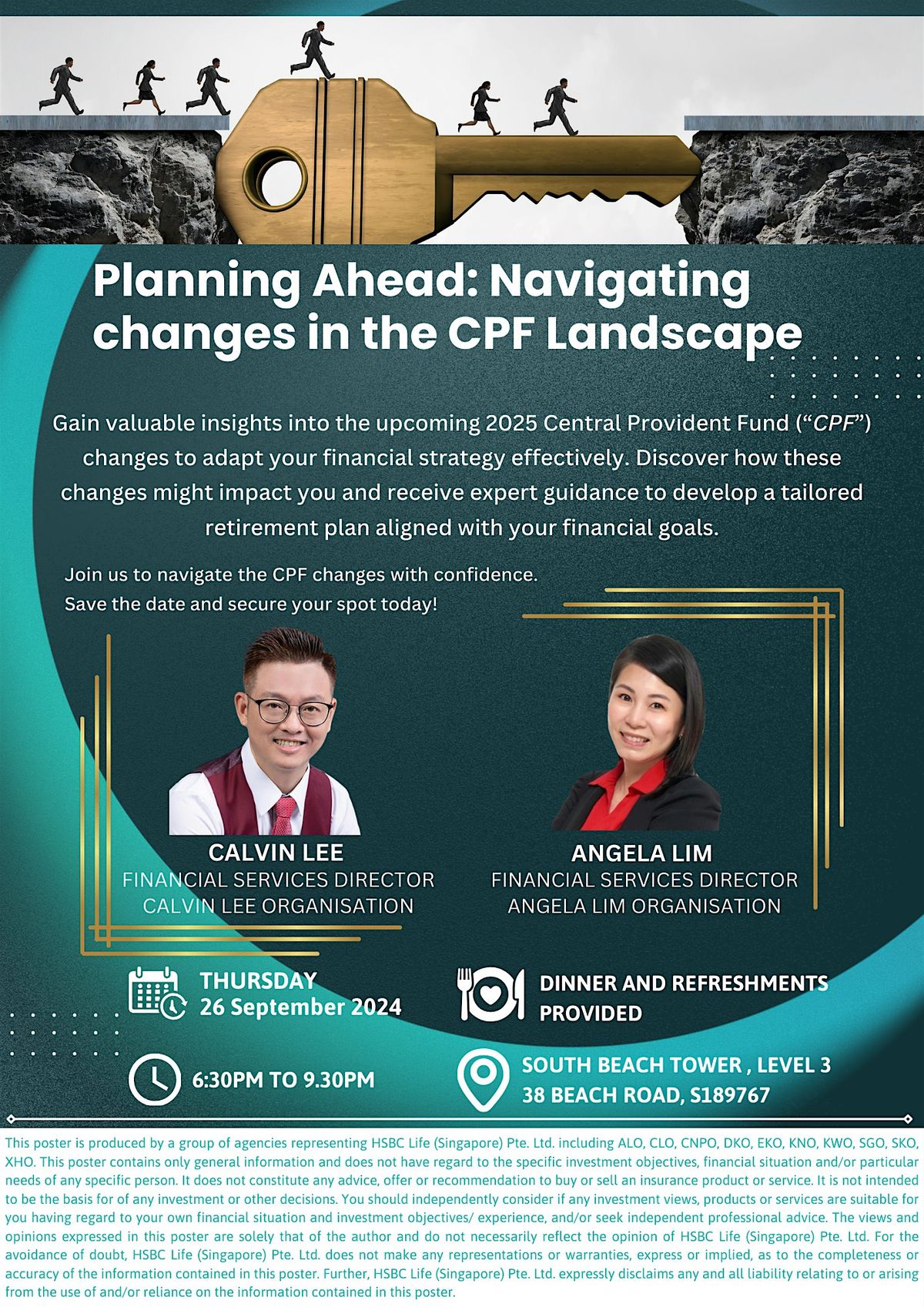 Planning Ahead: Navigating changes in the CPF Landscape