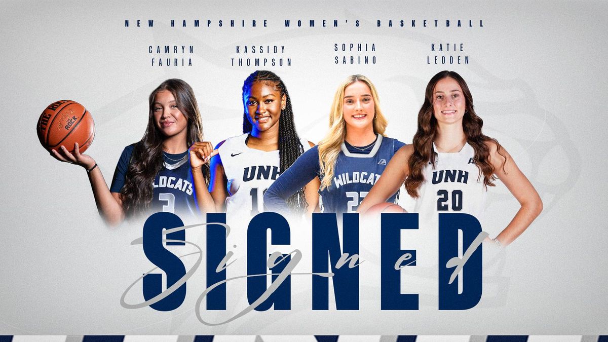 Parking Binghamton Bearcats at New Hampshire Wildcats Womens Basketball