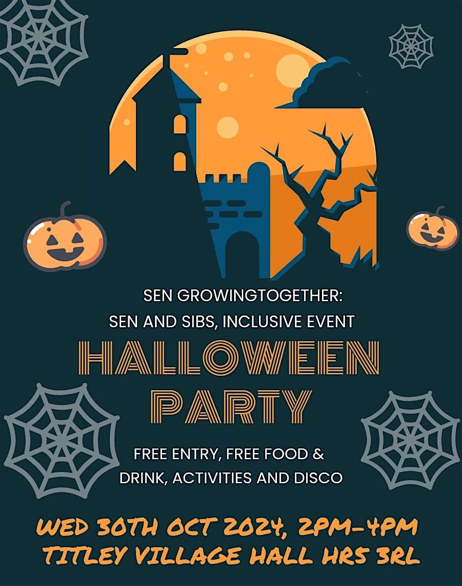 HALLOWEEN PARTY (INCLUSIVE EVENT)