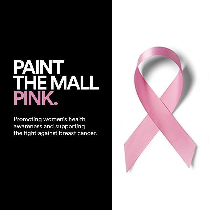 Paint the Mall Pink Women's Show