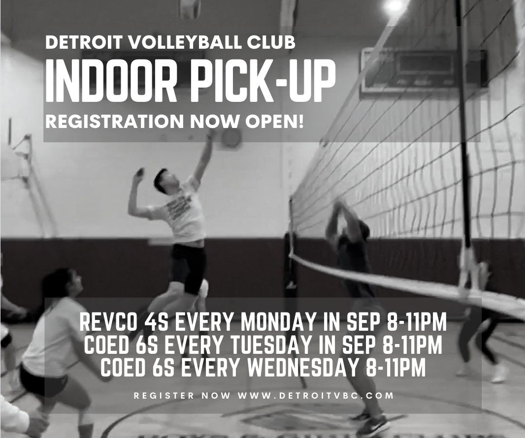 DVC Coed 6s Wednesday Indoor Pickup