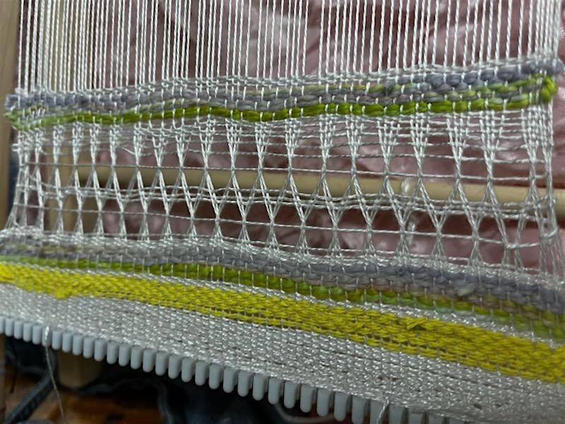 Lace Weaving on a Panel Loom