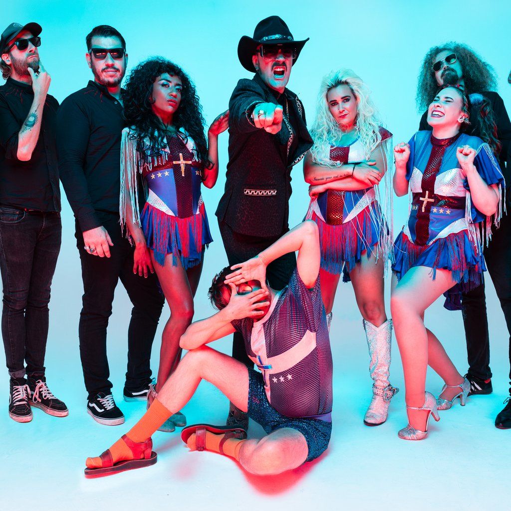 Oh My God! It's The Church