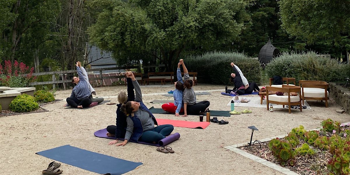 Outdoor Ranch Yoga at Rusty Hinges Ranch