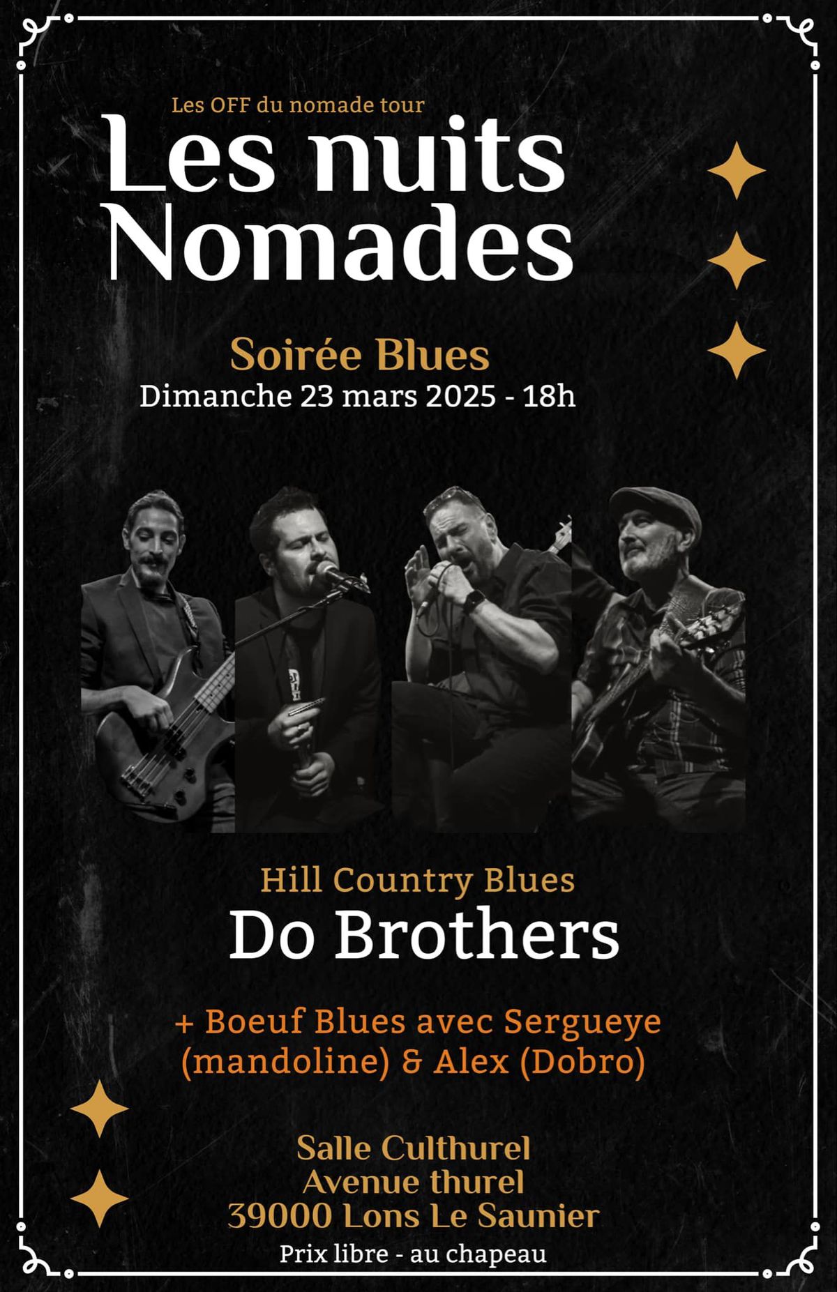 Concert Do Brother - Les Nuits Nomades