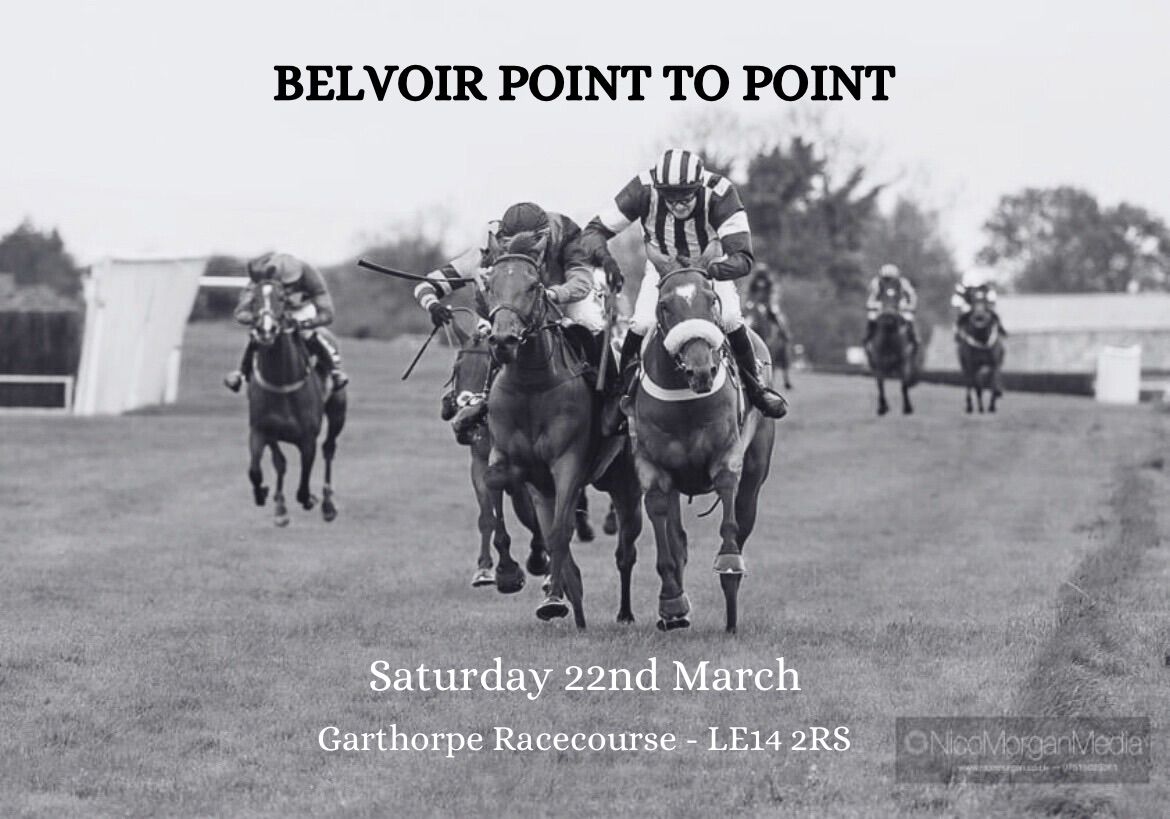 Belvoir Point To Point 2025