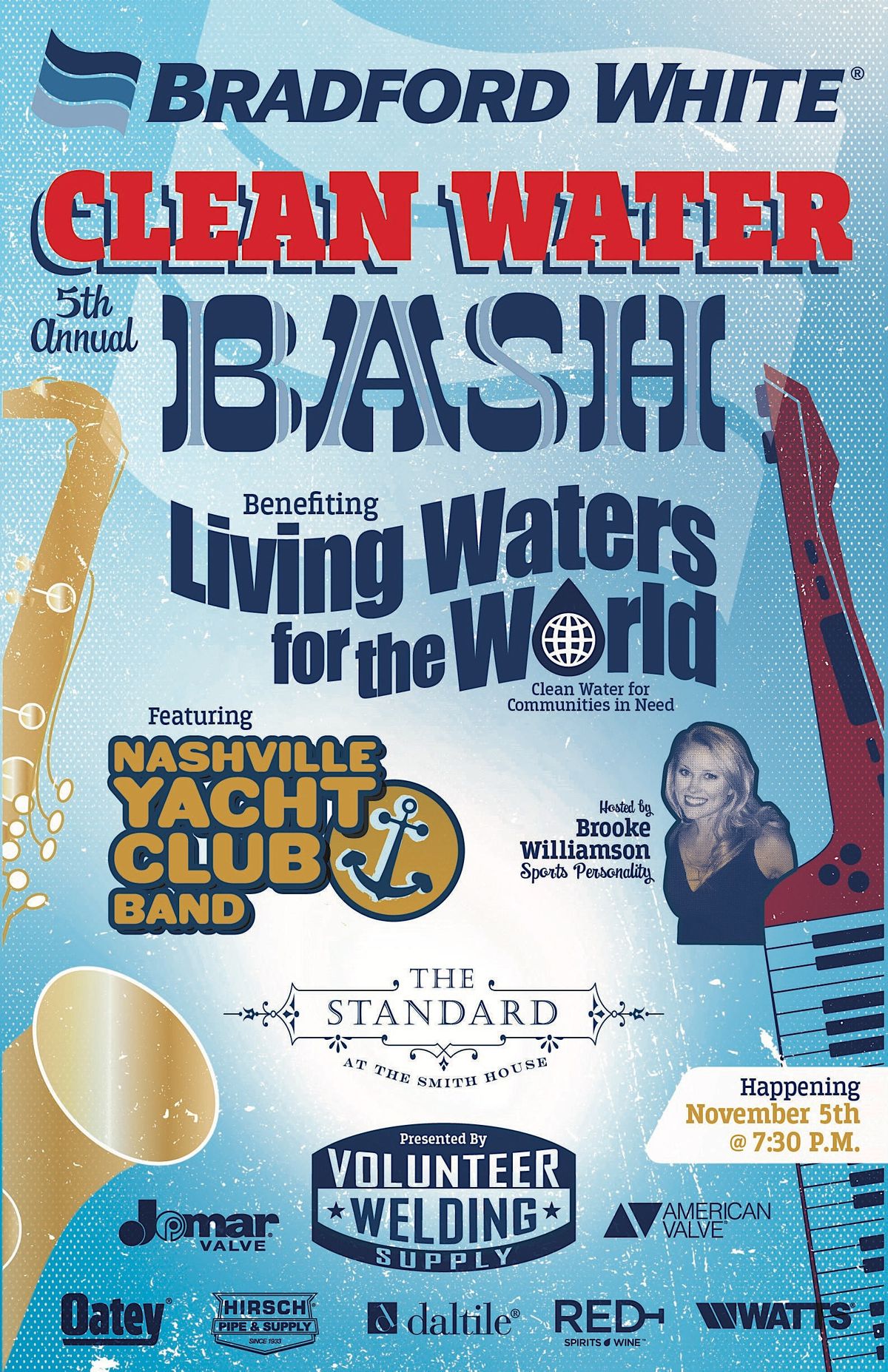 5th Annual Clean Water Bash