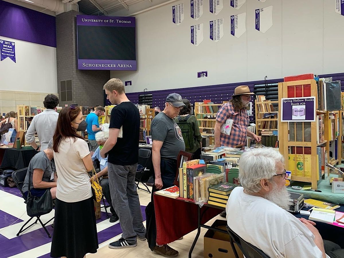 Minnesota Antiquarian Book Fair 2023