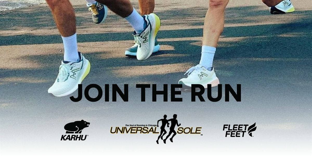 'Join the Run' with the USOLE Running Club and KARHU