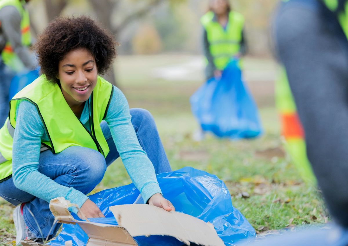 Community Litter Pick at Turlin Moor