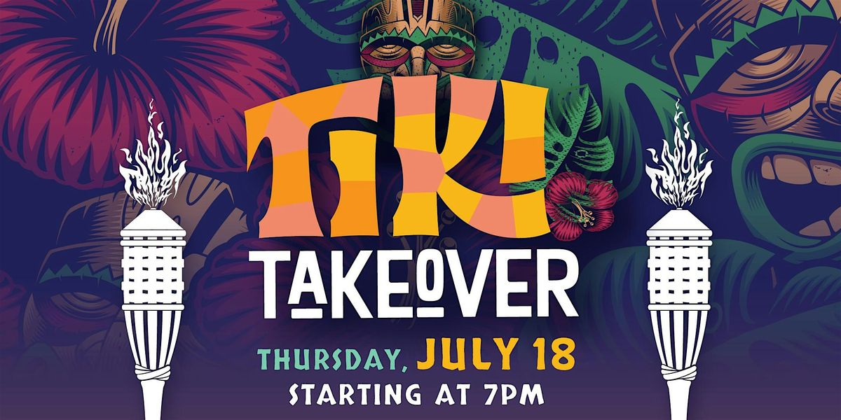 Tiki Takeover Dinner - Brenner's on the Bayou