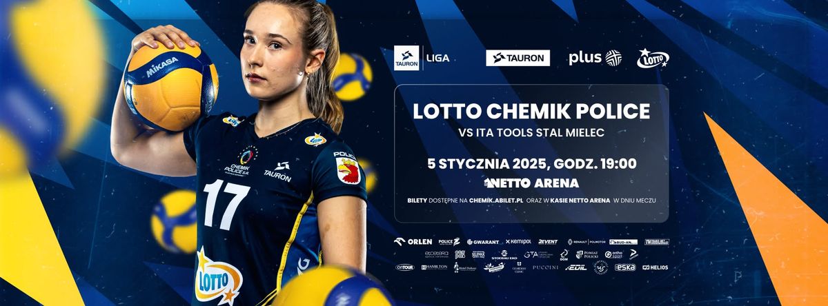 LOTTO Chemik Police - ITA TOOLS STAL Mielec