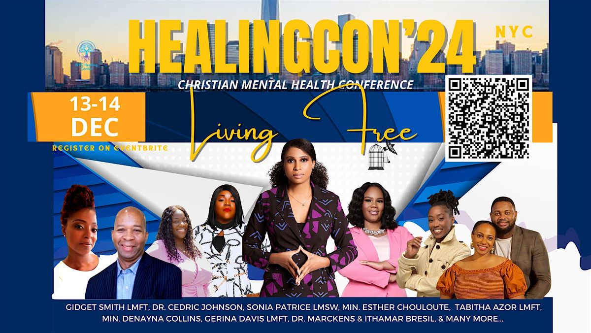 HealingCon 2024 (Christian Mental Health Conference)