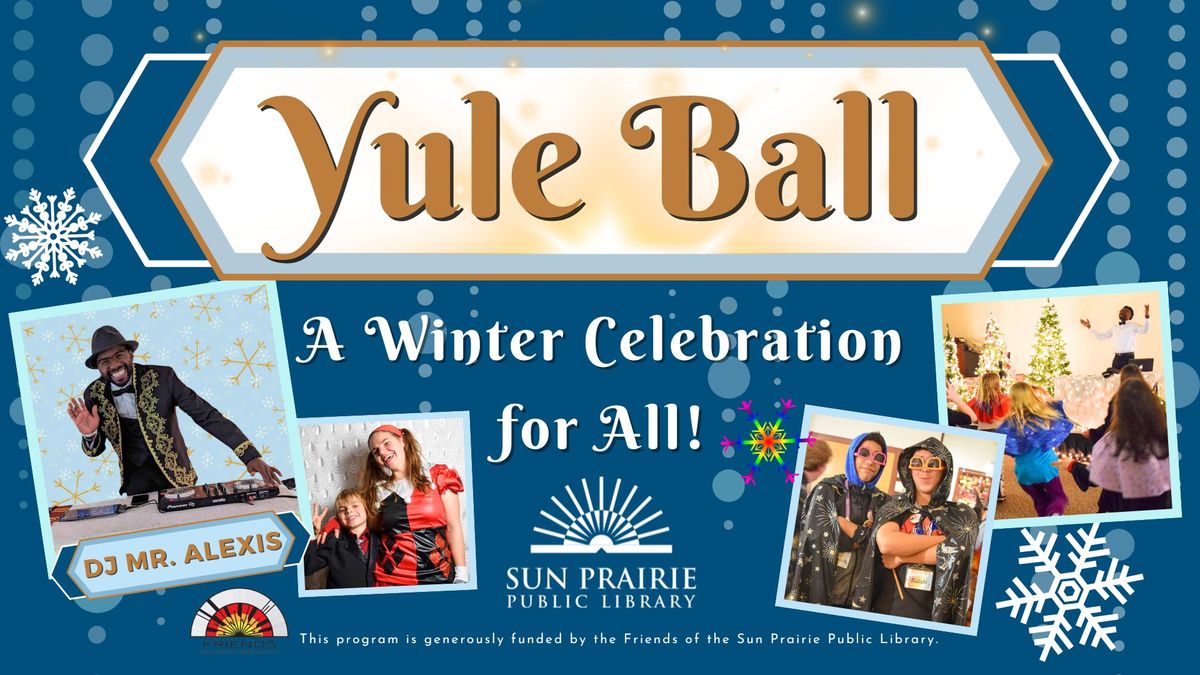 Yule Ball: A Winter Celebration for All!