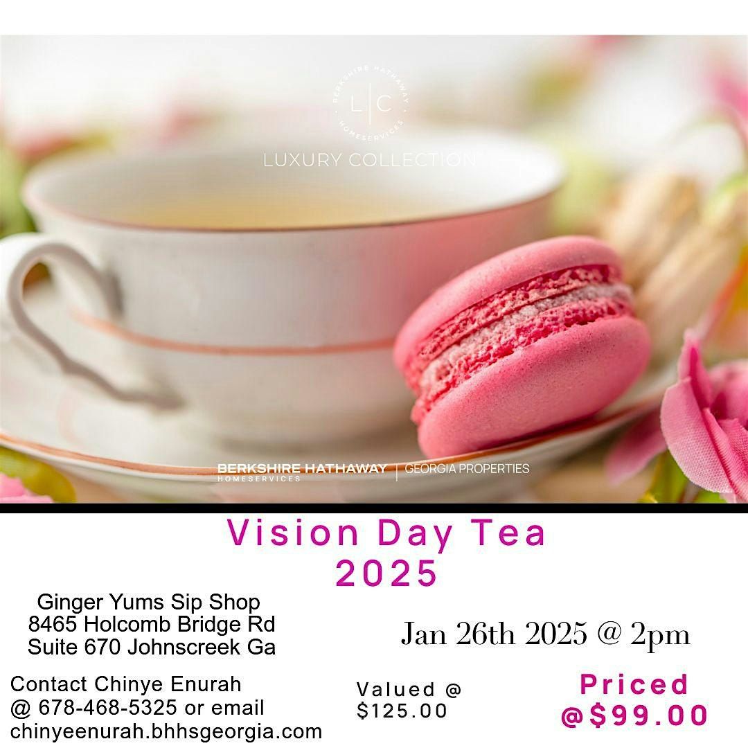 The 4th  Annual Vision Day High Tea 2025