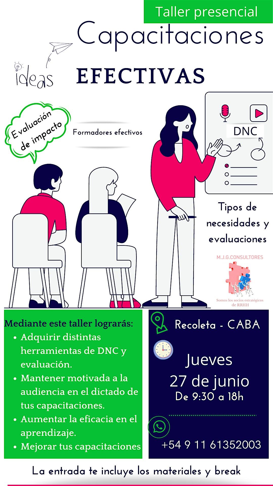 Capacitaciones efectivas