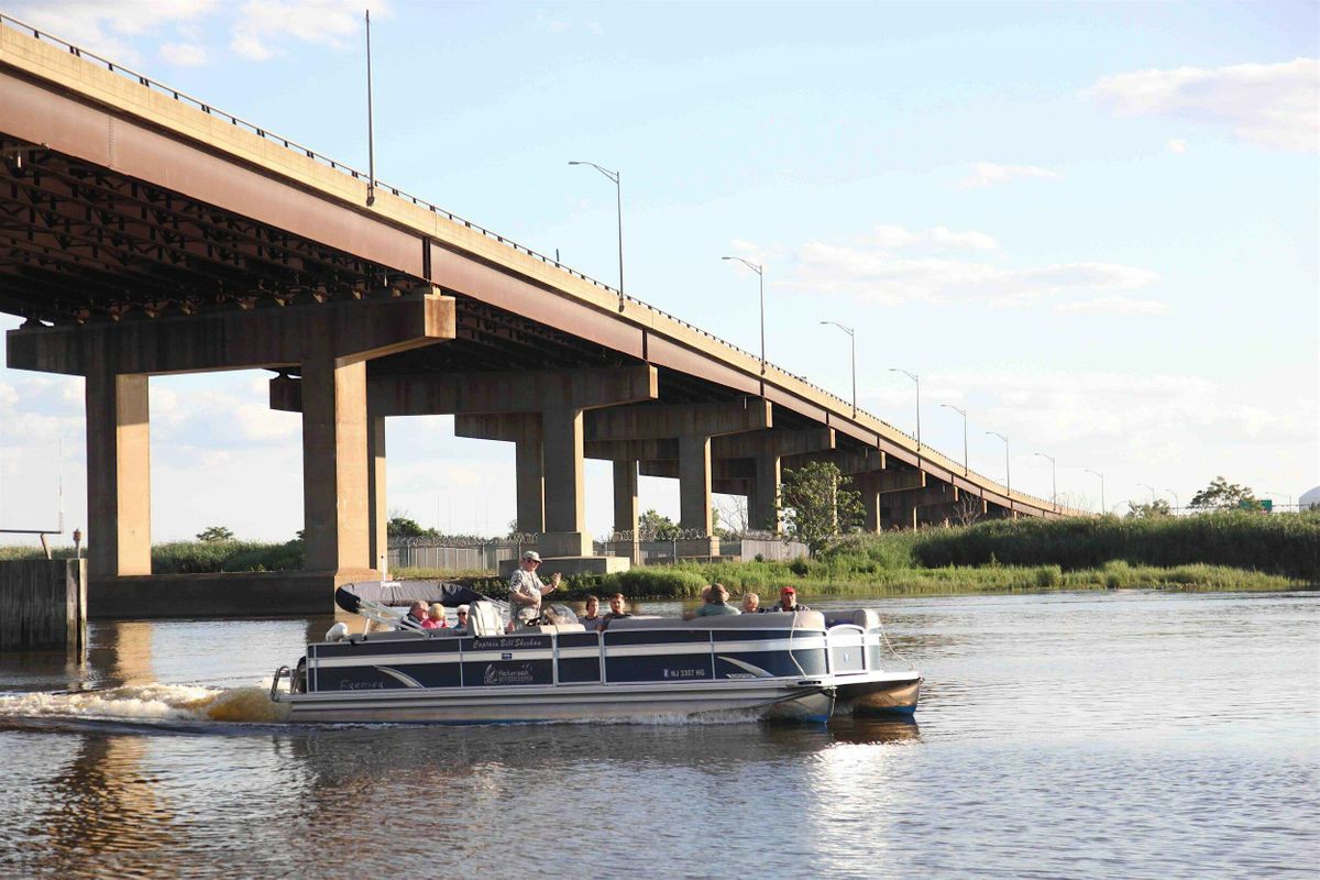 Hackensack Riverkeeper's Open Eco-Cruise - Boating Through Bergen