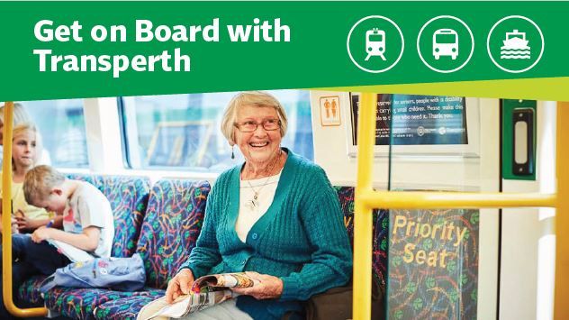 Get on Board with Transperth