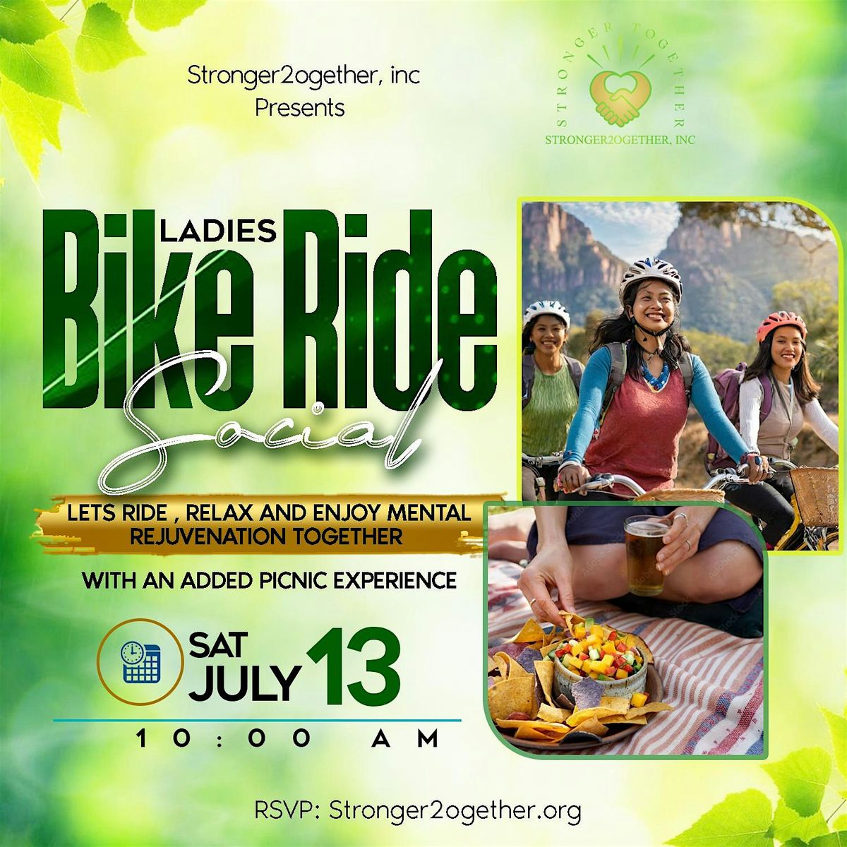 Ladies Bike Ride Social