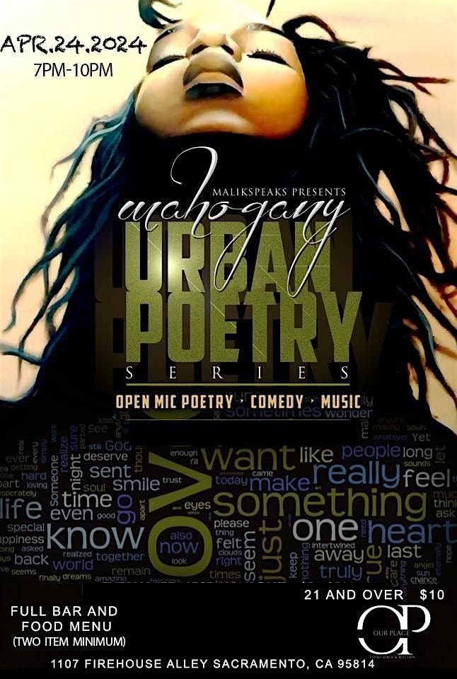 Mahogany Urban Poetry Series