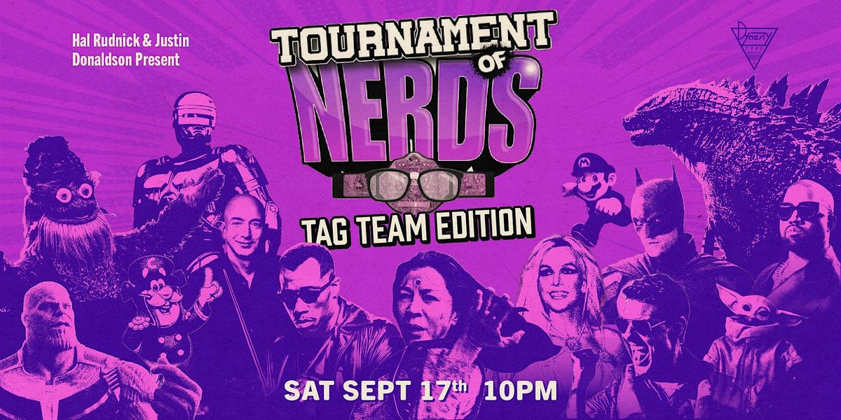 Tournament of Nerds!