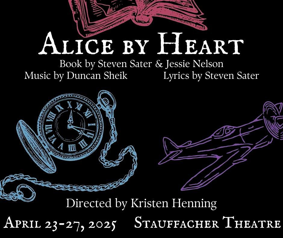 SFCC Presents: ALICE BY HEART