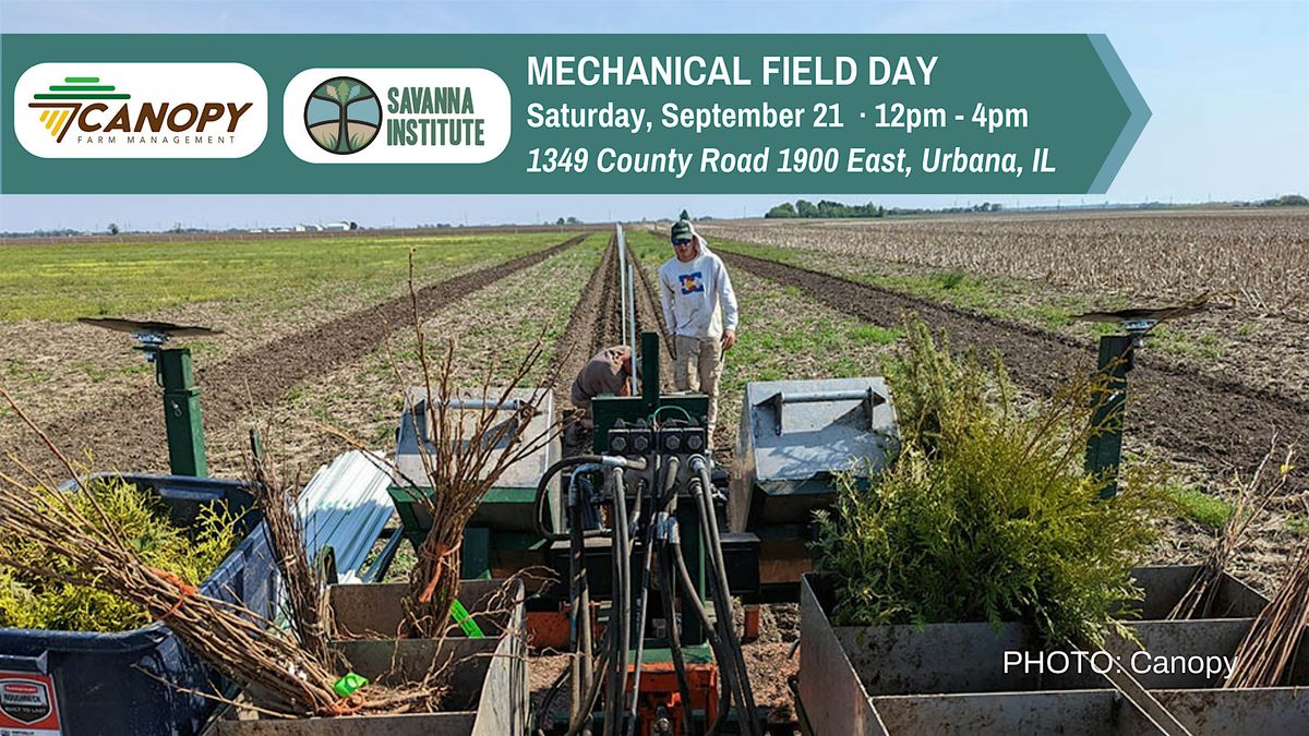 Mechanical Field Day