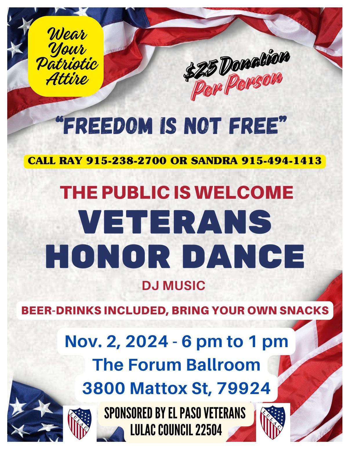 Veterans Honor Dance