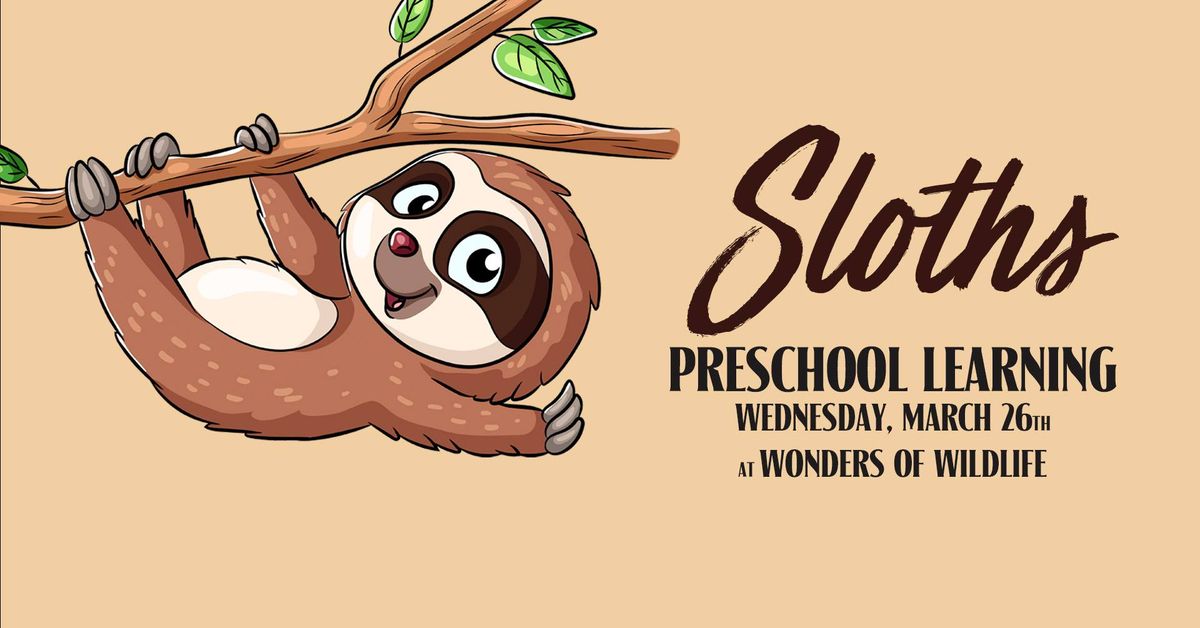 Preschool Learning Class at Wonders of Wildlife