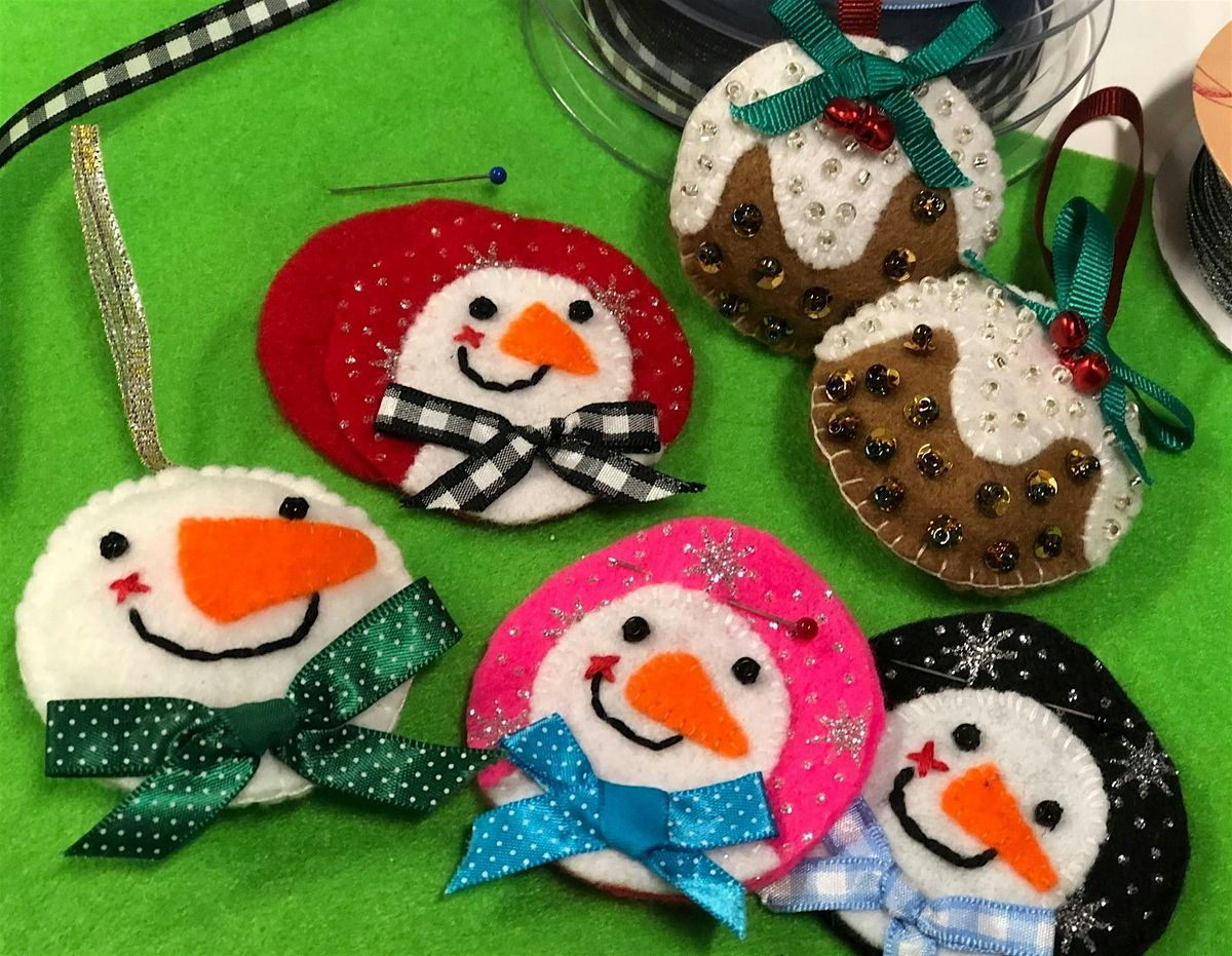 Festive Felt - Edwinstowe Library - Adult Learning