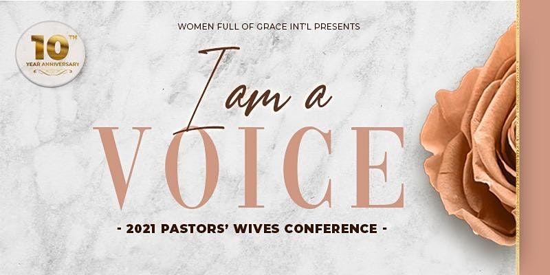 2021 Pastors' Wives Conference