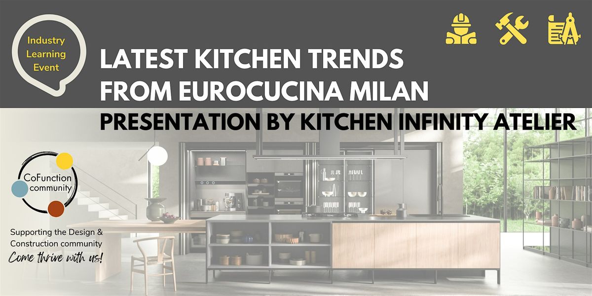Latest Kitchen and Bath Trends from EuroCucina Show