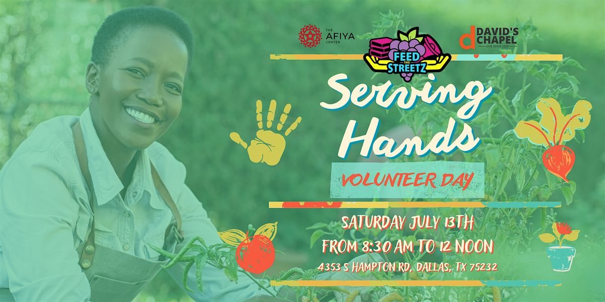 Serving Hands Volunteer Day