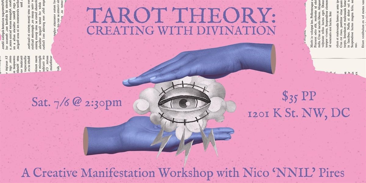 Tarot Theory: Creating with Divination