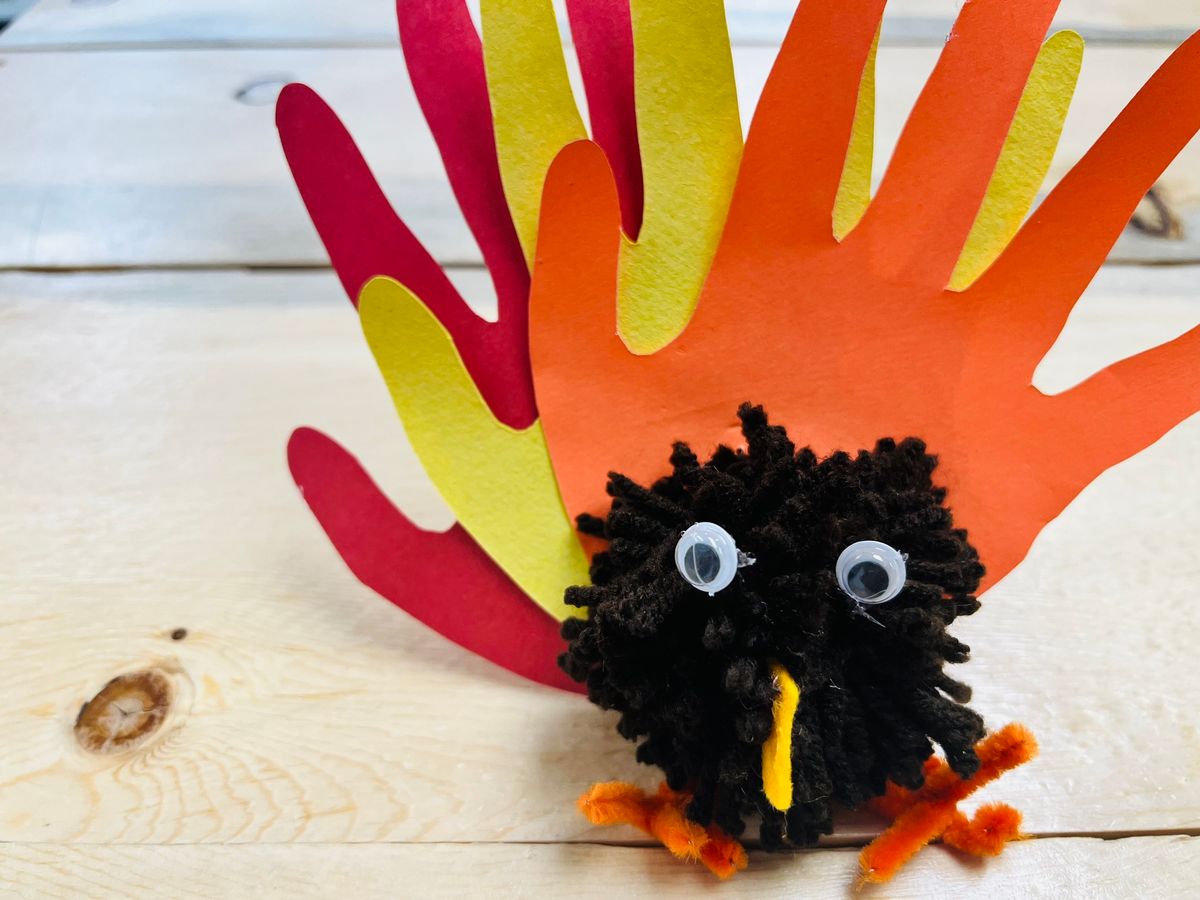 Mini MUSE + Me: Pom Pom Turkey