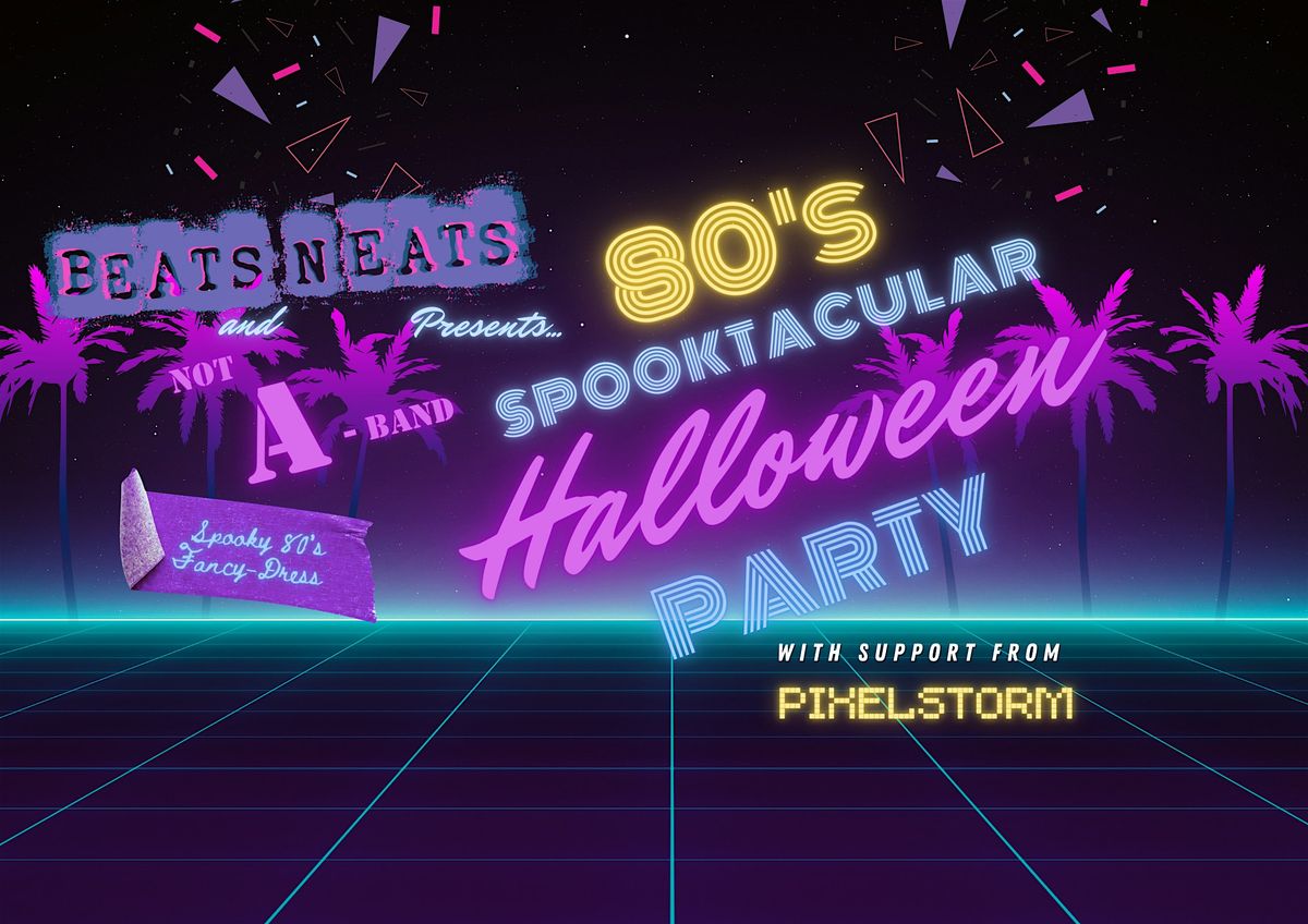 80s Spooktacular Halloween Party