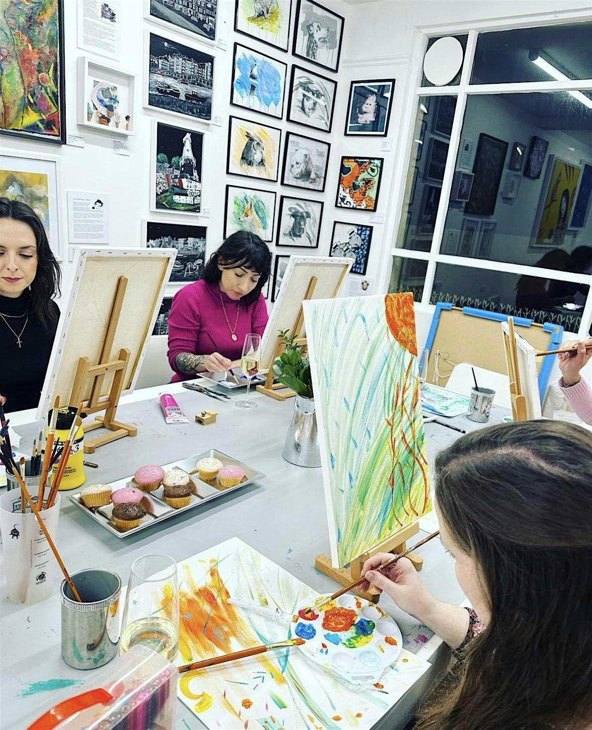 Intuitive Painting Workshop