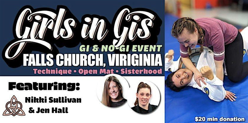 Girls in Gis Virginia-Falls Church Gi & No-Gi Event