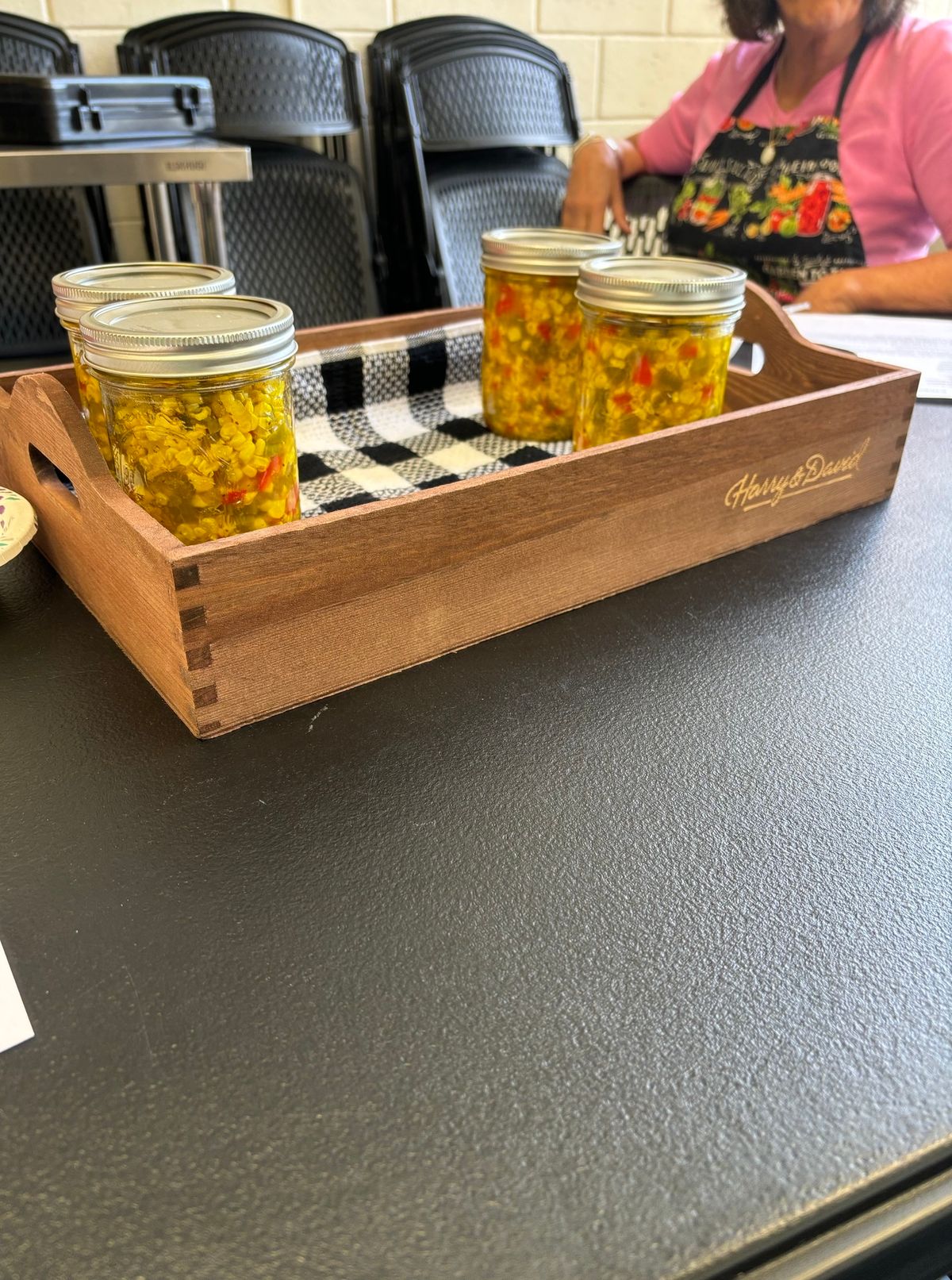 Greenwood Corn Relish Canning Class