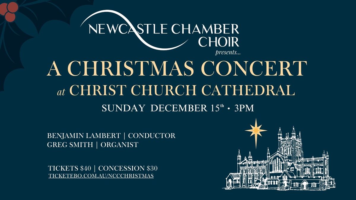 A Christmas Concert at Christ Church Cathedral