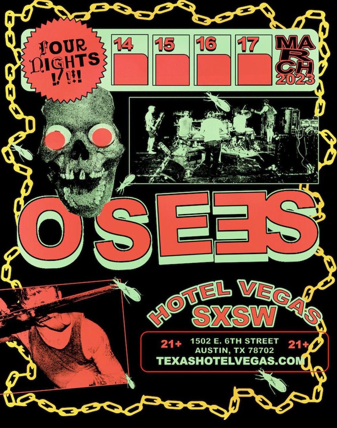 Osees (21+)