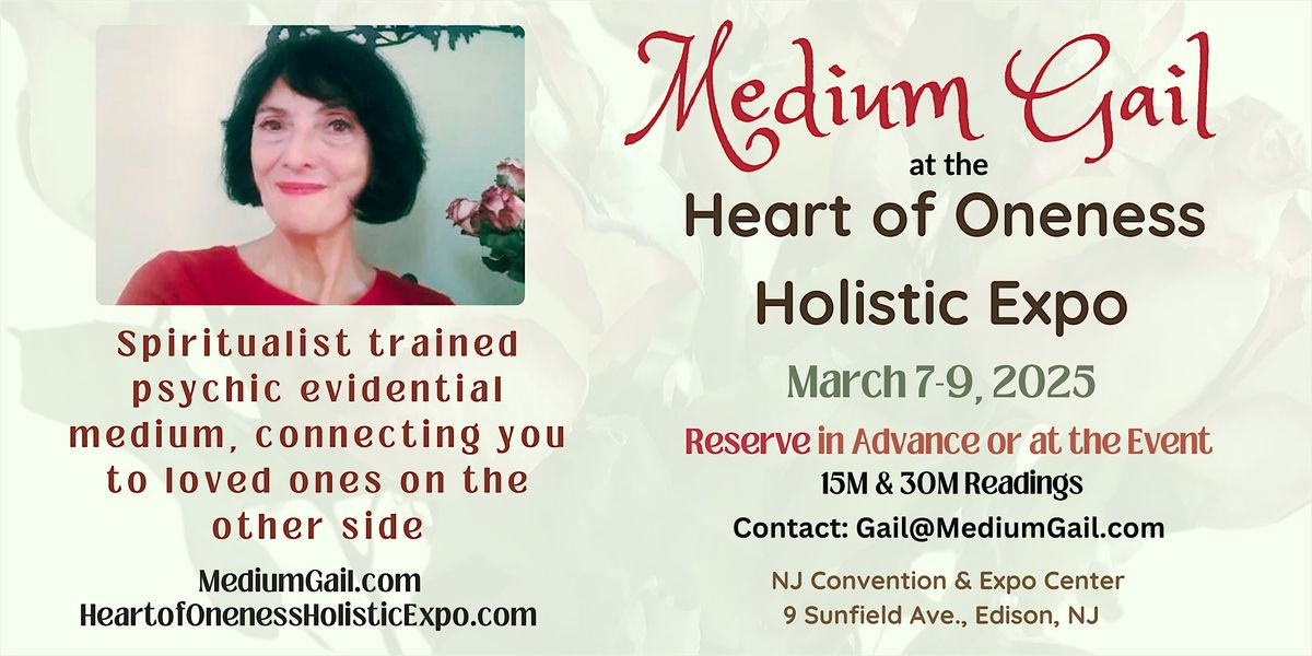 Medium Gail at The Heart of Oneness Expo