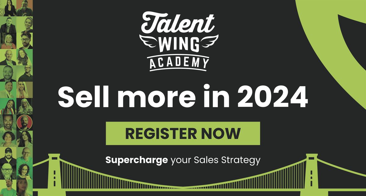 Learn, Connect, and Sell More... in 2024!