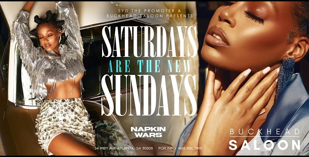 SATURDAYS ARE THE NEW SUNDAYS: NAPKIN WARS