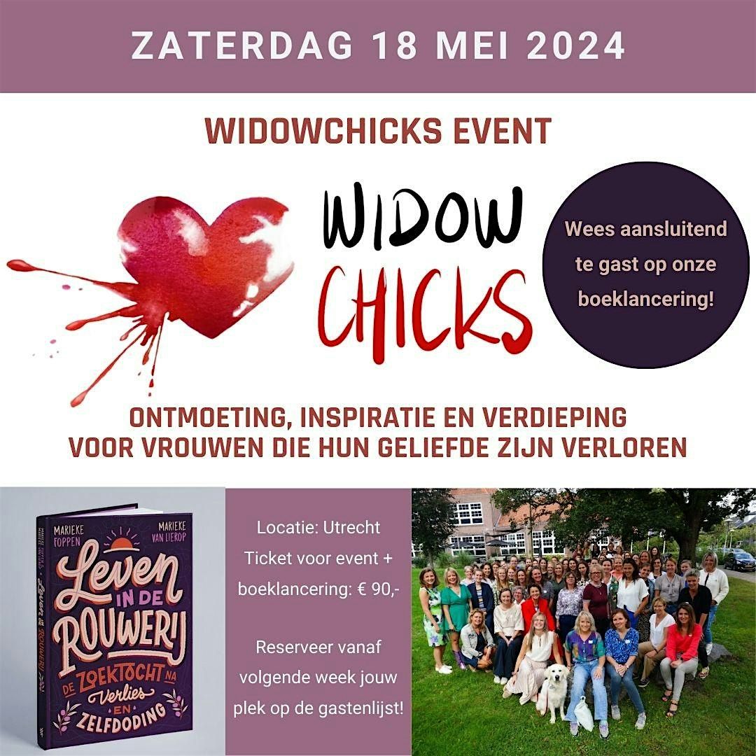 Widowchicks event (+ boeklancering)