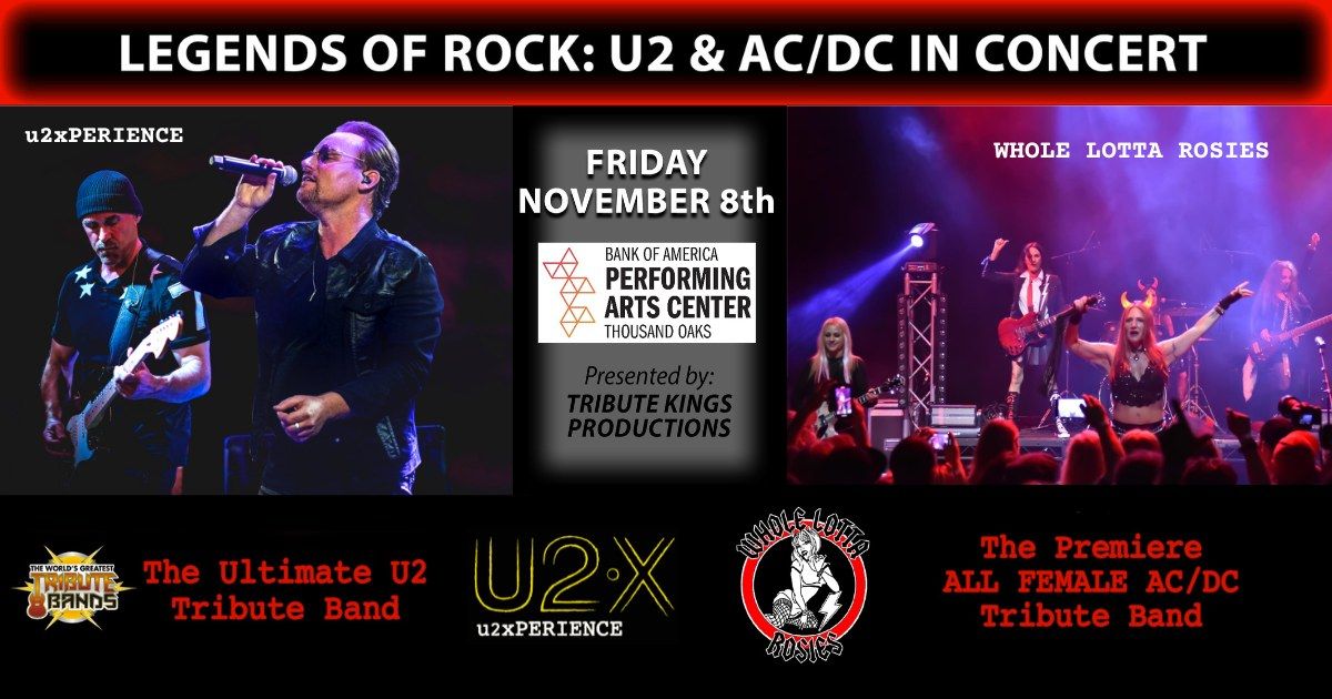 Legends of Rock: U2 and AC\/DC in Concert