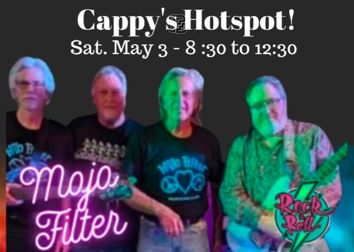 Mojo Filter Rocks Cappy's!