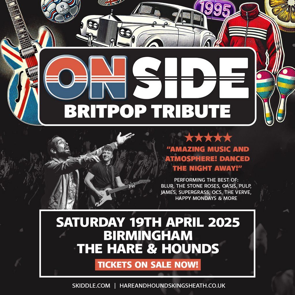 Onside - Britpop Tribute